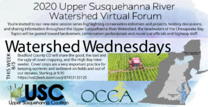 Watershed Wednesdays Week 5
