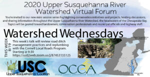 Watershed Wednesdays Week 7