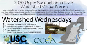 Watershed Wednesdays Week 8