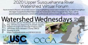 Watershed Wednesdays Week 10