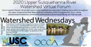 Watershed Wednesdays Week 13