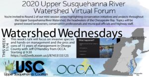 Watershed Wednesdays Week 9
