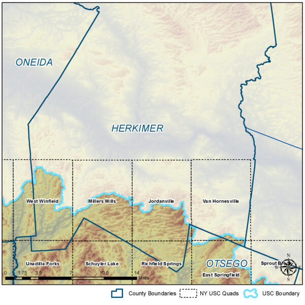 Herkimer County Quad Map