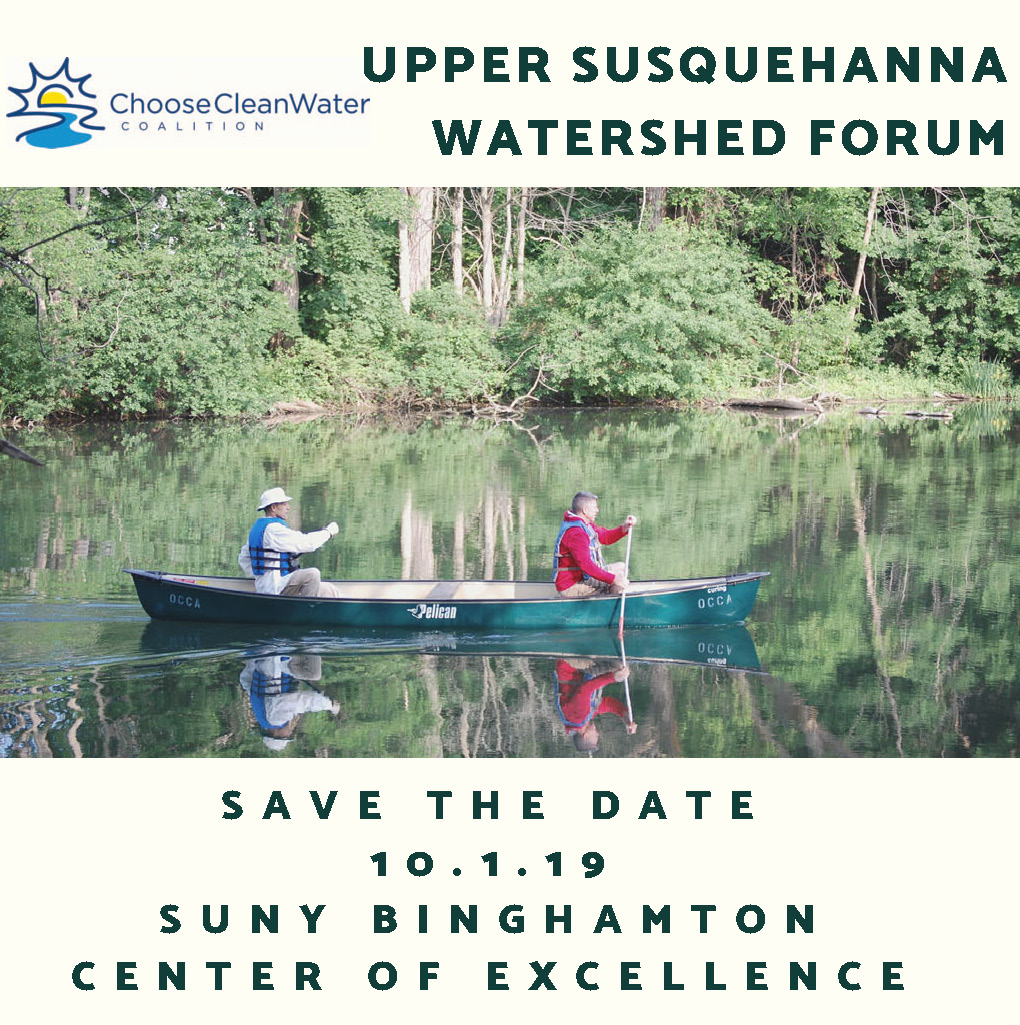 2019 Upper Susquehanna Watershed Forum - Save the Date