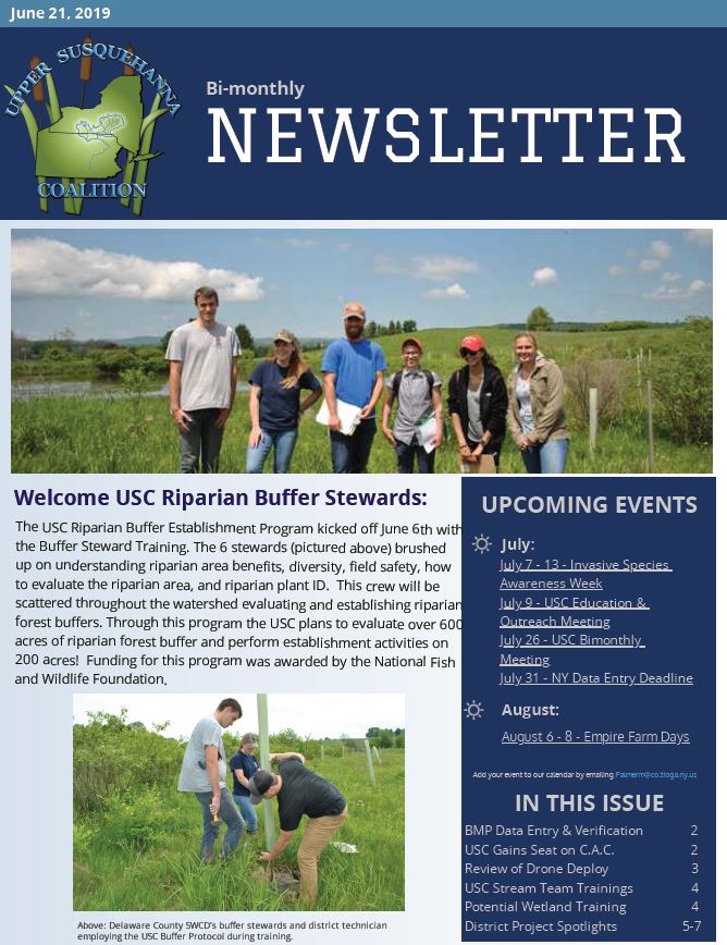 June 2019 Newsletter