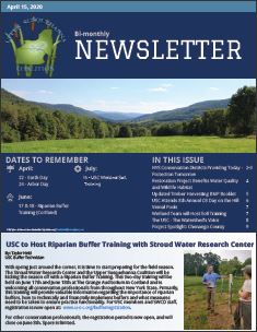 April 2020 Newsletter