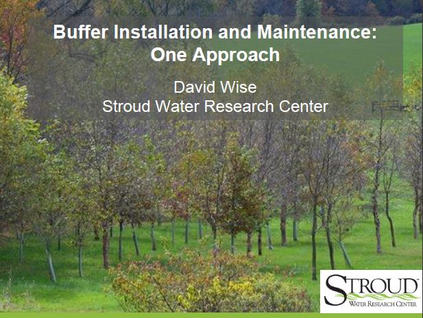 Buffer Installation and Maintenance Presentation