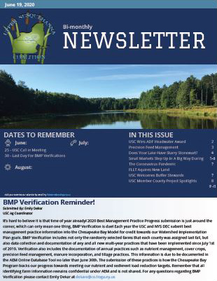 June 2020 Newsletter