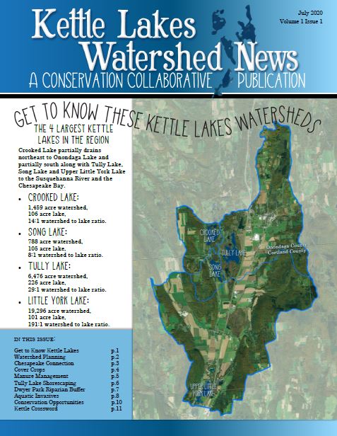 Kettle Lakes Newsletter - Issue 1