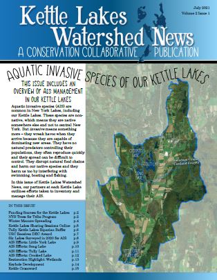 Kettle Lakes Newsletter - Issue 2