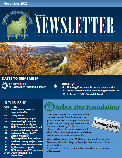 Fall 2022 Newsletter