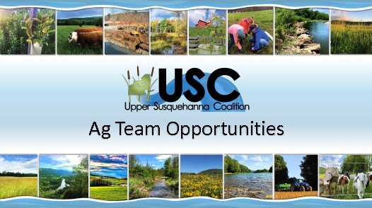 USC Ag Team Opportunities