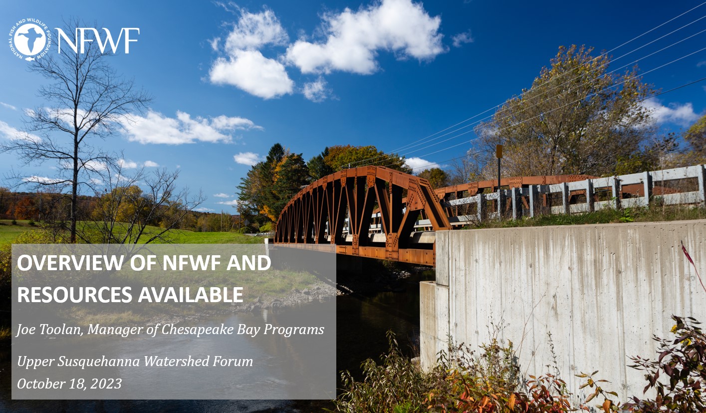 NFWF Resources