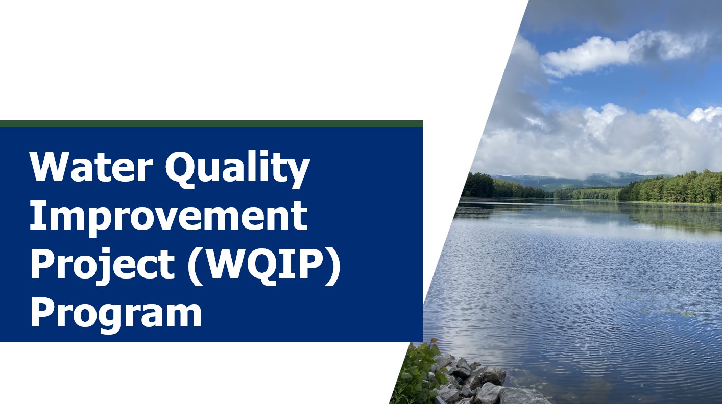 WQIP Program Funding