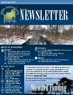 December 2025 Newsletter