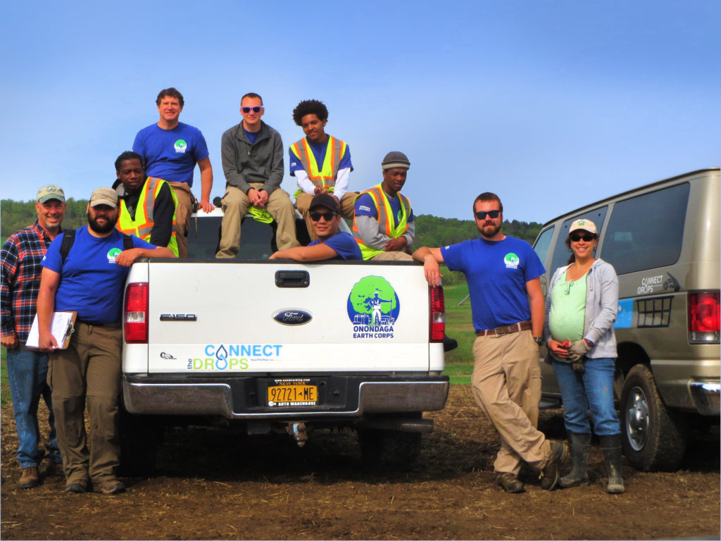 USC Buffer Team and Partner Planters