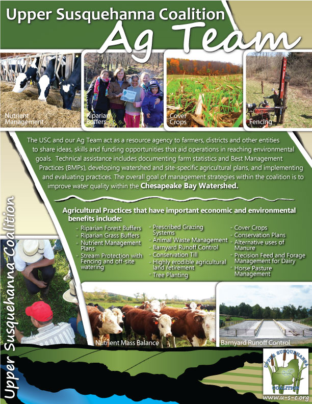 USC Ag Team Flyer