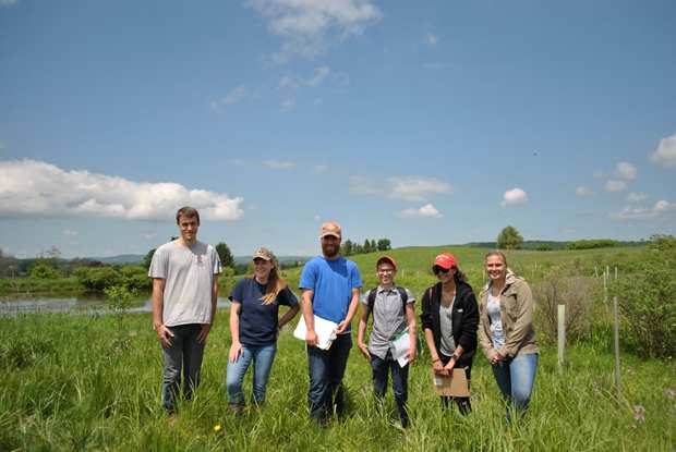 USC Buffer Team and Partner Planters
