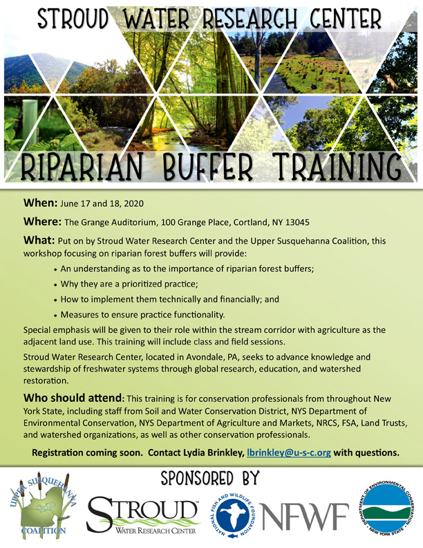 Training Flyer