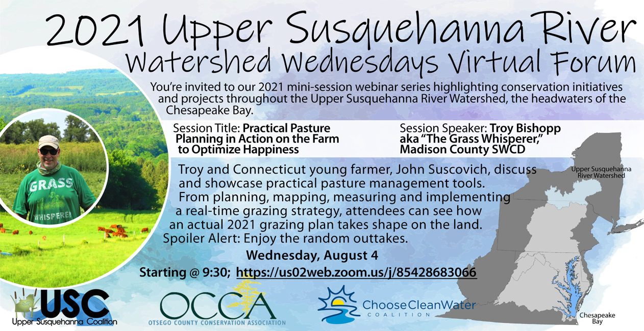 Watershed Wednesdays Week 1