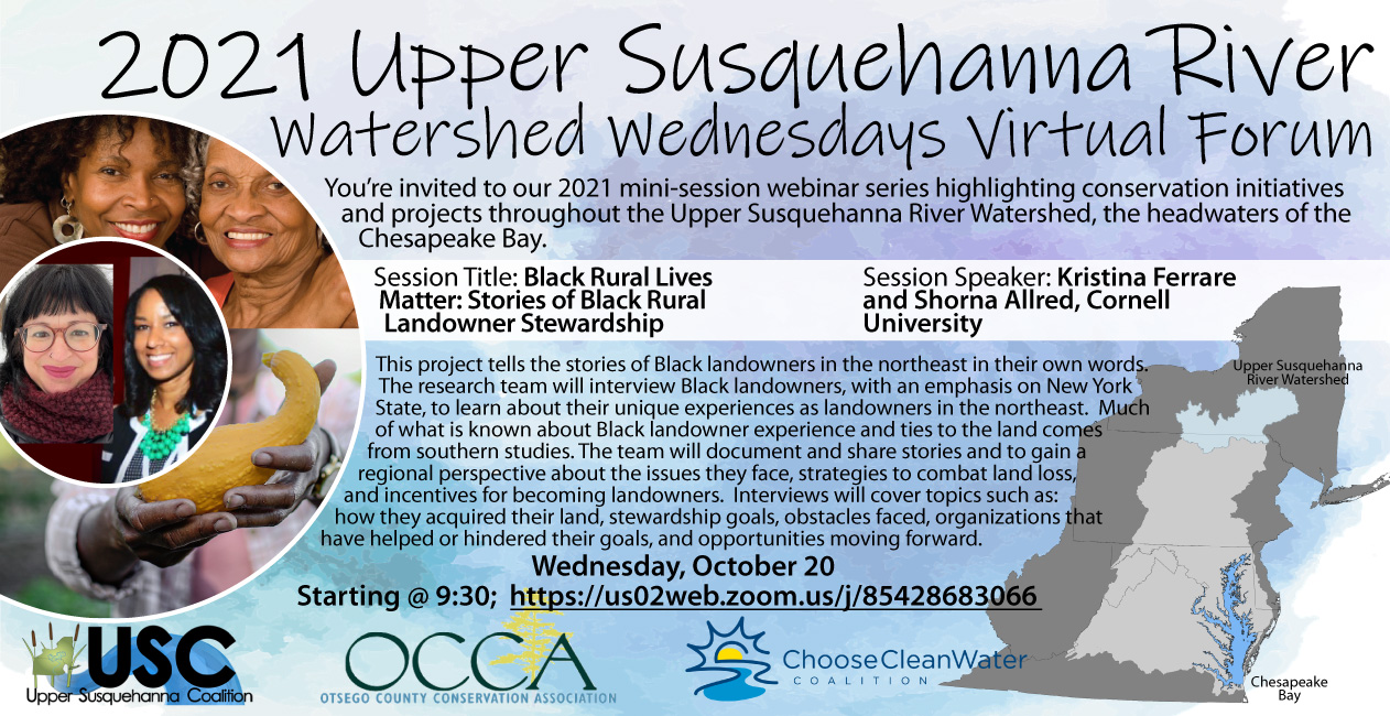 October 20 Webinar Announcement