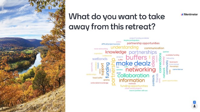 USC Retreat Menti Results