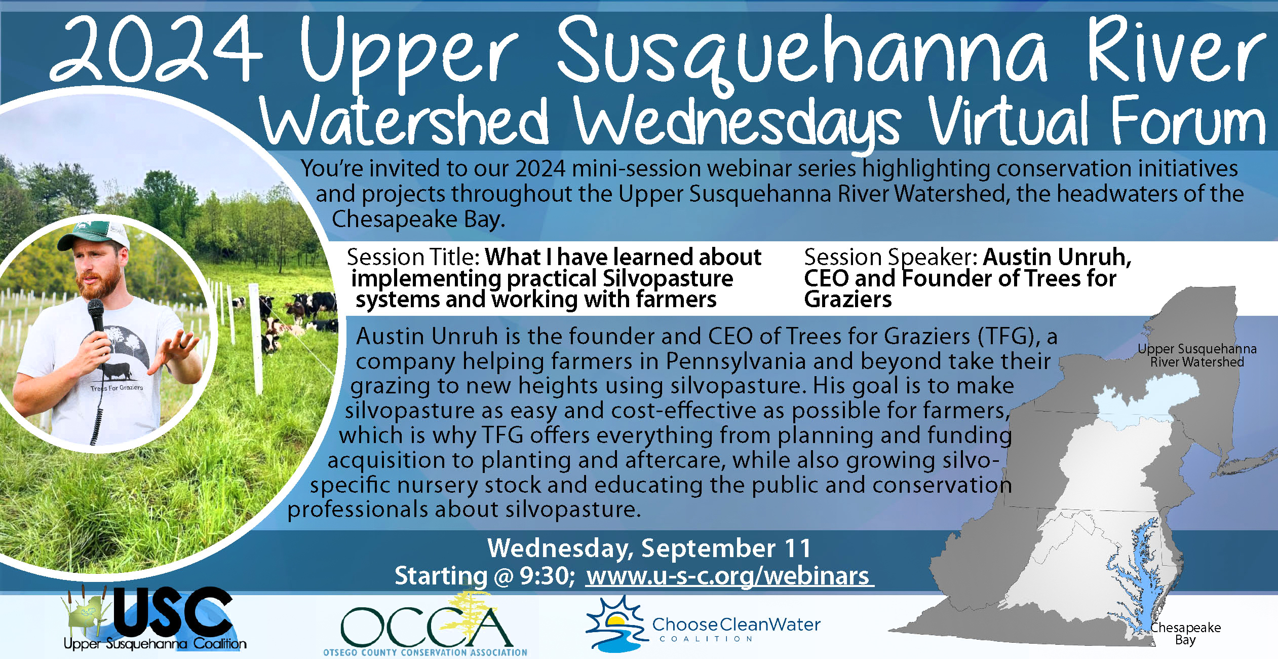 September 11 Webinar Announcement