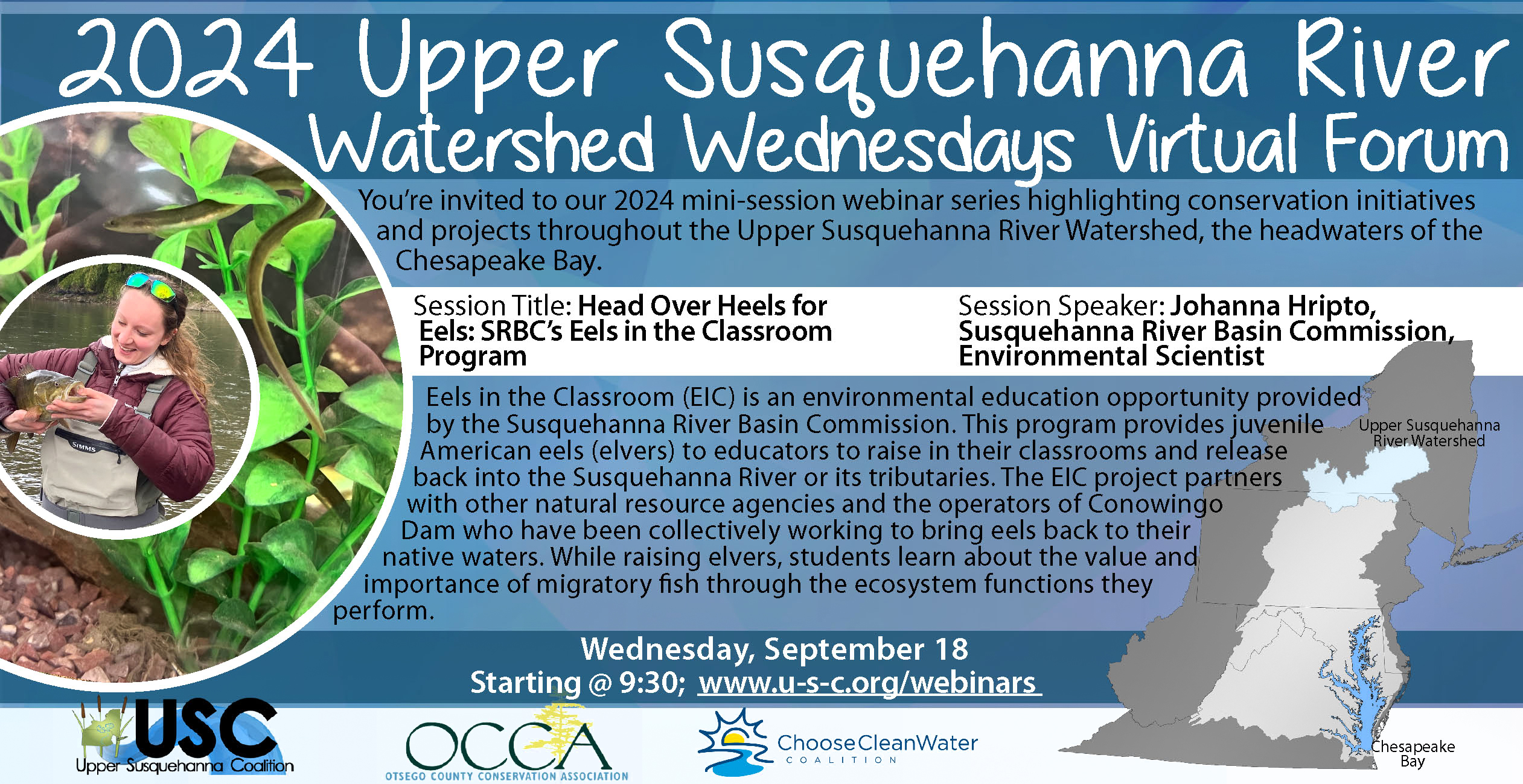 September 18 Webinar Announcement