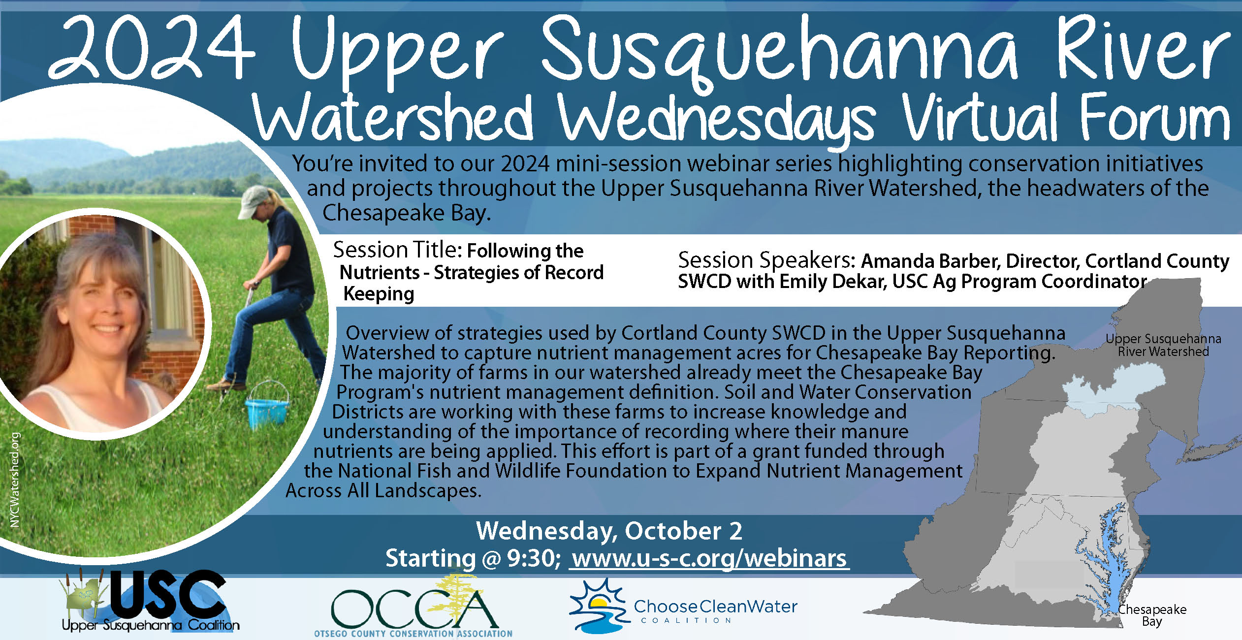 October 2 Webinar Announcement