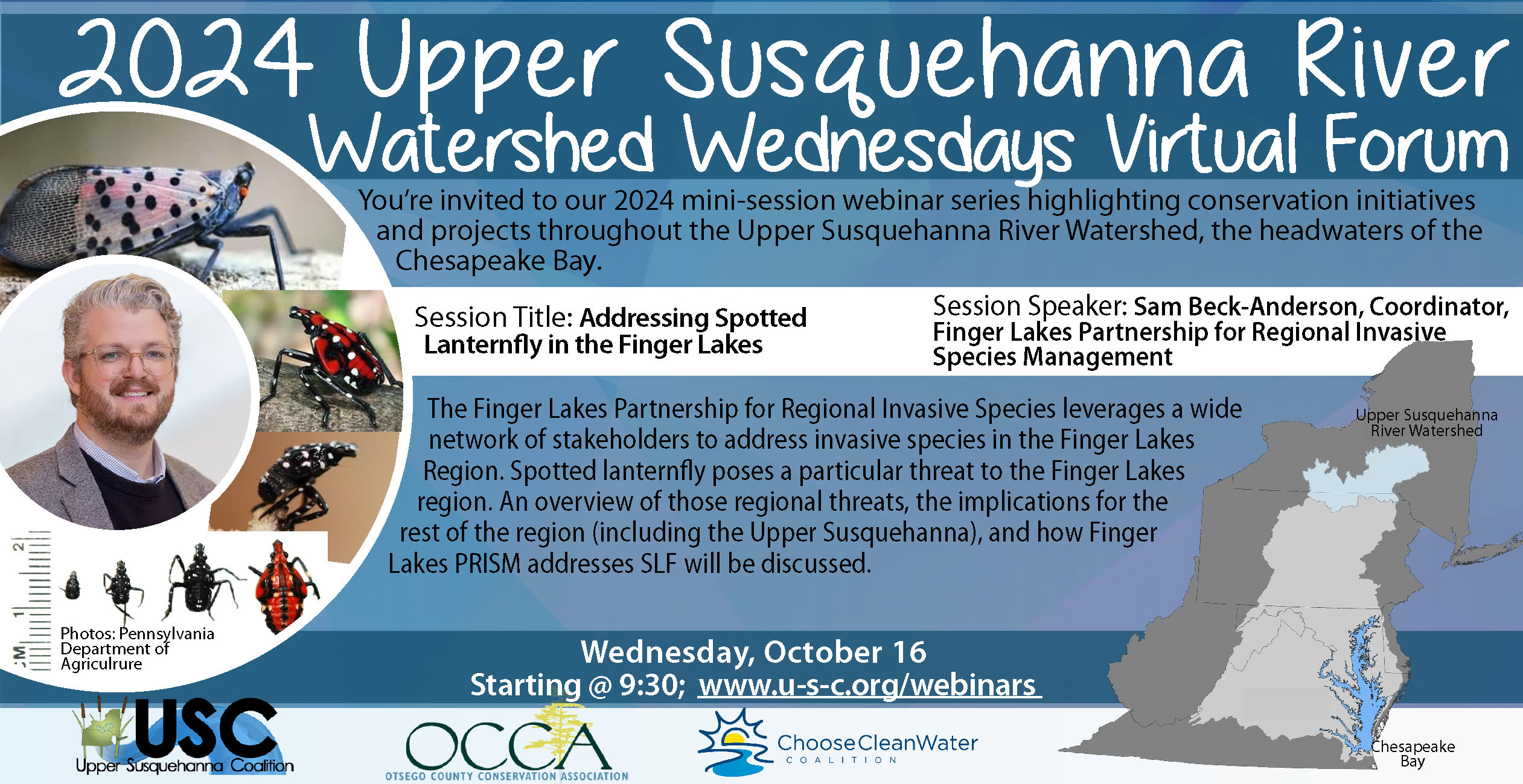 October 16 Webinar Announcement