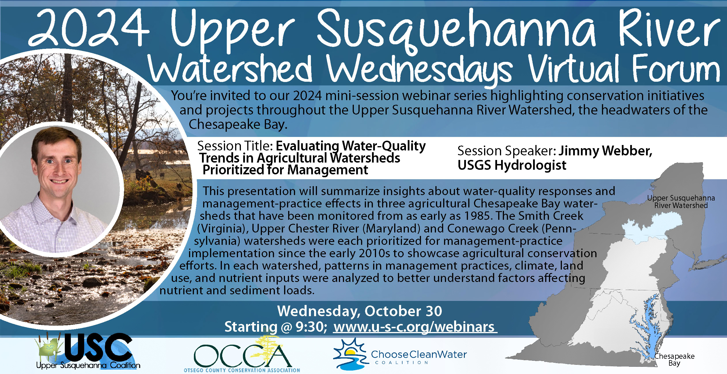 October 30 Webinar Announcement