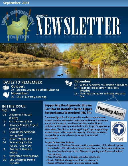 Summer 2024 Newsletter