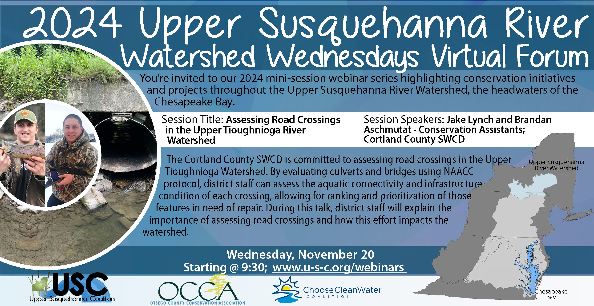 November 20 Webinar Announcement