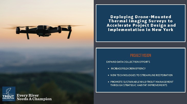 Deploying Drone-Mounted Thermal Imaging Surveys to Accelerate Project Design and Implementation in New York