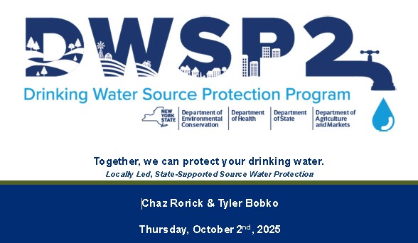 Drinking Water Source Protection Program