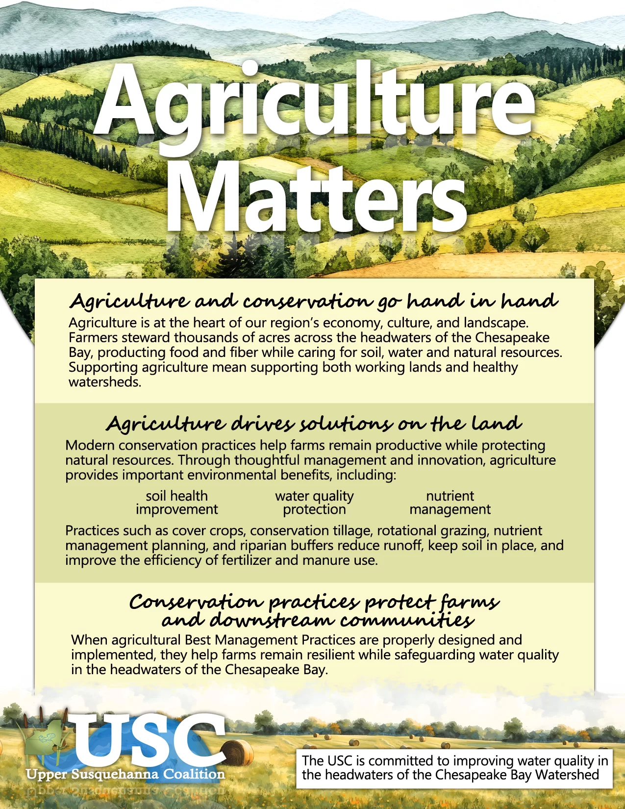 Agriculture Matters Flyer