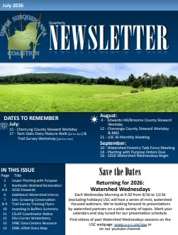 July 2026 Newsletter
